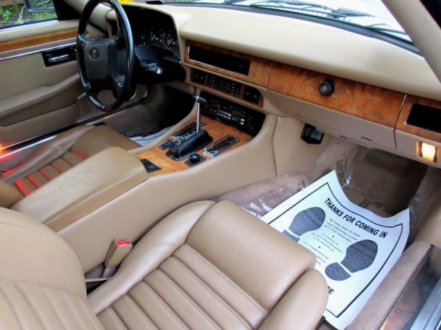1992 Jaguar XJS Base Coupe 2-Door - photo 13