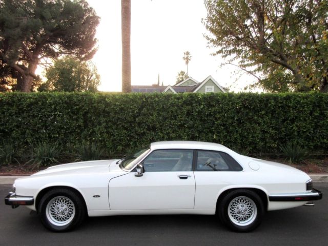 1992 Jaguar XJS Base Coupe 2-Door - photo 2