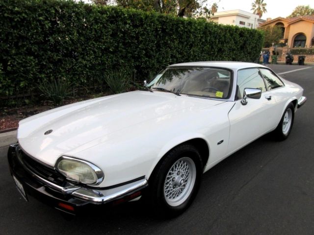 1992 Jaguar XJS Base Coupe 2-Door - photo 3