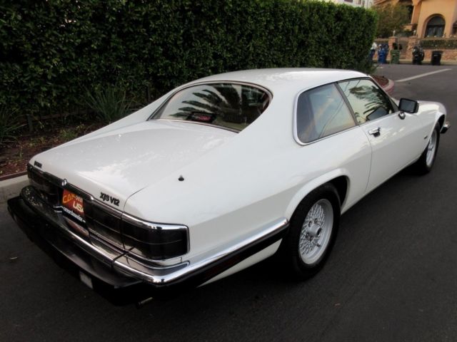 1992 Jaguar XJS Base Coupe 2-Door - photo 4
