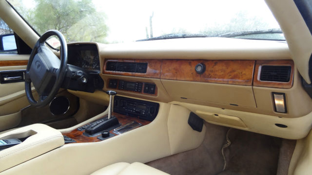 1992 Jaguar XJS Base Coupe 2-Door - photo 6
