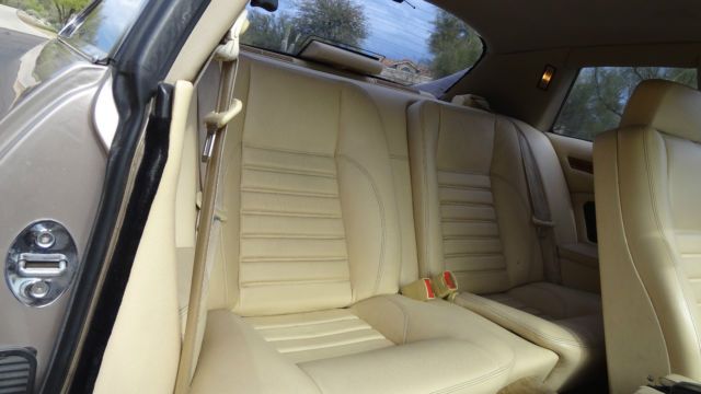 1992 Jaguar XJS Base Coupe 2-Door - photo 9