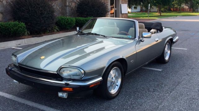 1992 Jaguar XJS Convertible - photo 4
