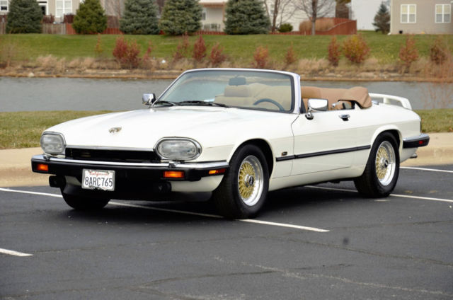 1992 JAGUAR XJS V-12 CABRIOLET 38,000 ACTUAL CALIFORNIA MILES LIKE SL560 BMW Z3M 1992 Jaguar XJS XJS V-12 CONVERTIBLE