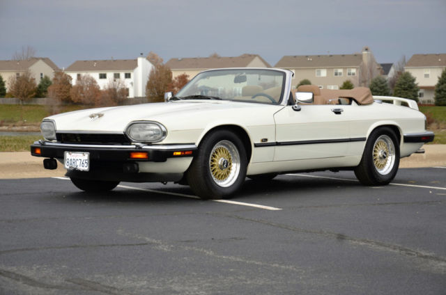1992 Jaguar XJS XJS V-12 CONVERTIBLE - photo 11