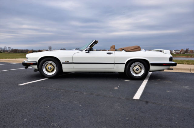 1992 Jaguar XJS XJS V-12 CONVERTIBLE - photo 3
