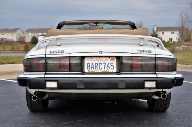 1992 Jaguar XJS XJS V-12 CONVERTIBLE - photo 7
