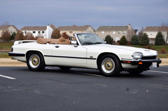 1992 Jaguar XJS XJS V-12 CONVERTIBLE - photo 9