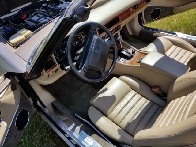1992 Jaguar XJS XJS V-12 CONVERTIBLE - photo 12
