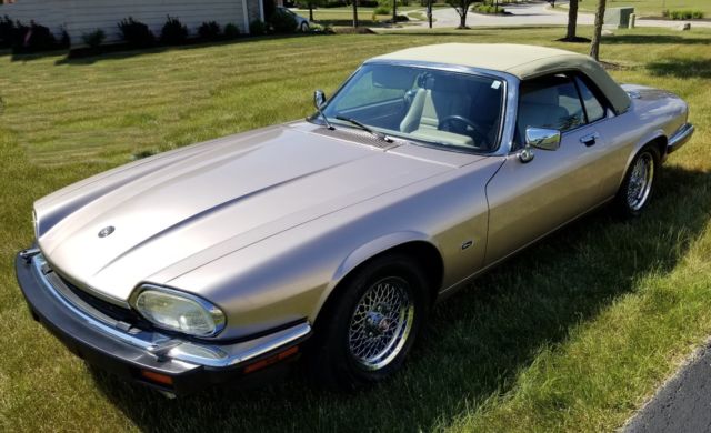 1992 Jaguar XJS XJS V-12 CONVERTIBLE - photo 3