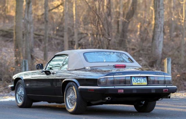 1992 Jaguar XJS V12 5.3L Convertible Serviced 86K mi CARFAX - photo 6