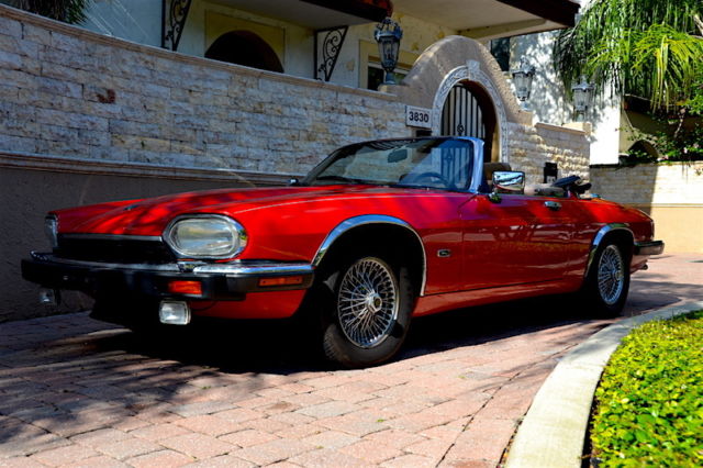 1992 Jaguar XJS V12 Convertible 1992 Jaguar XJS XJS V12 Convertible