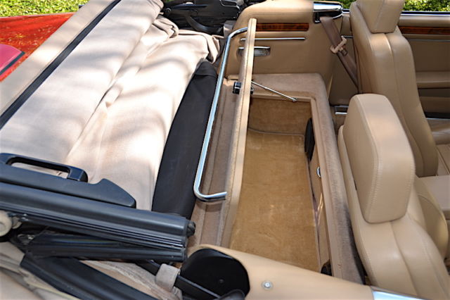 1992 Jaguar XJS XJS V12 Convertible - photo 13