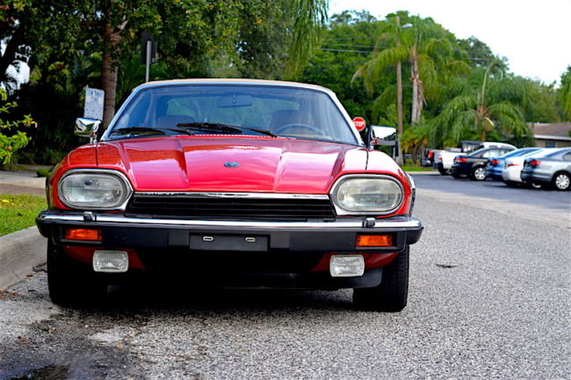 1992 Jaguar XJS XJS V12 Convertible - photo 2