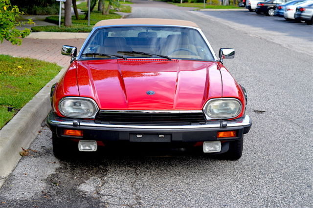 1992 Jaguar XJS XJS V12 Convertible - photo 3