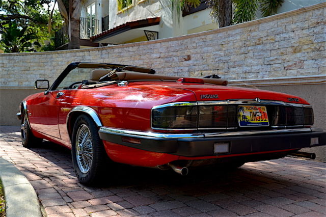 1992 Jaguar XJS XJS V12 Convertible - photo 4