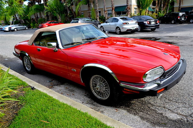 1992 Jaguar XJS XJS V12 Convertible - photo 5