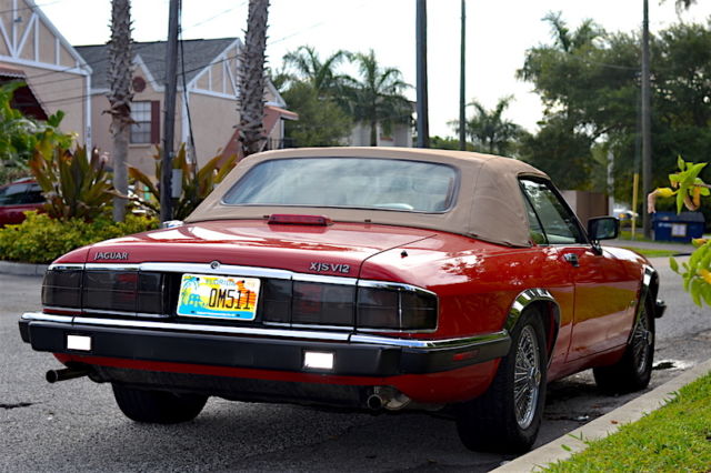 1992 Jaguar XJS XJS V12 Convertible - photo 7