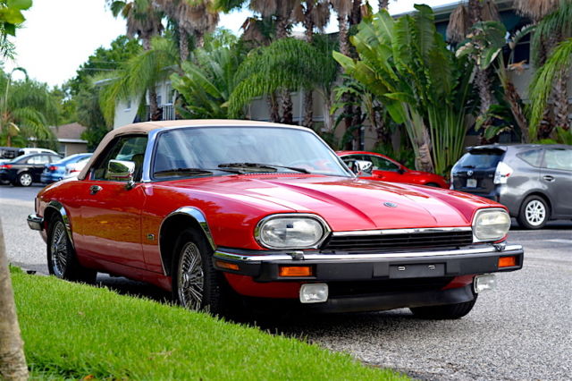 1992 Jaguar XJS XJS V12 Convertible - photo 8