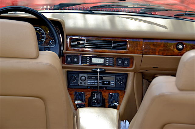 1992 Jaguar XJS XJS V12 Convertible - photo 9