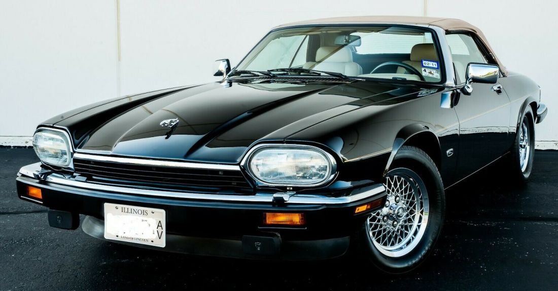 1992 Jaguar XJS V12 Convertible Like New Extremely Low Miles 1992 Jaguar XJS New OEM Top