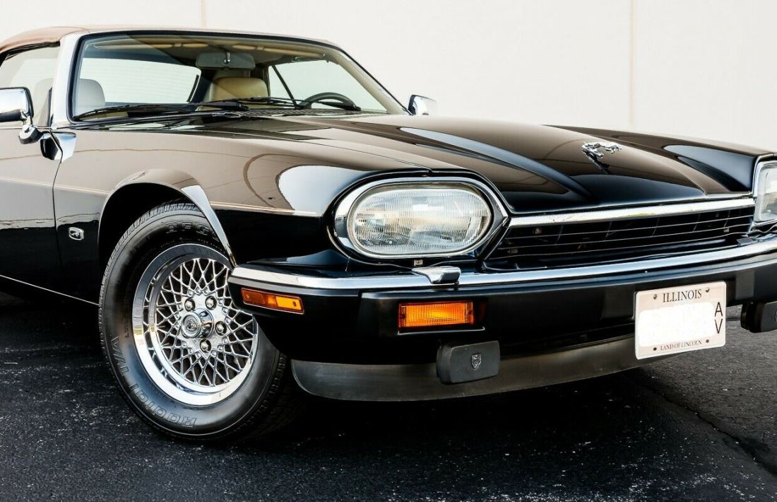 1992 Jaguar XJS New OEM Top - photo 4