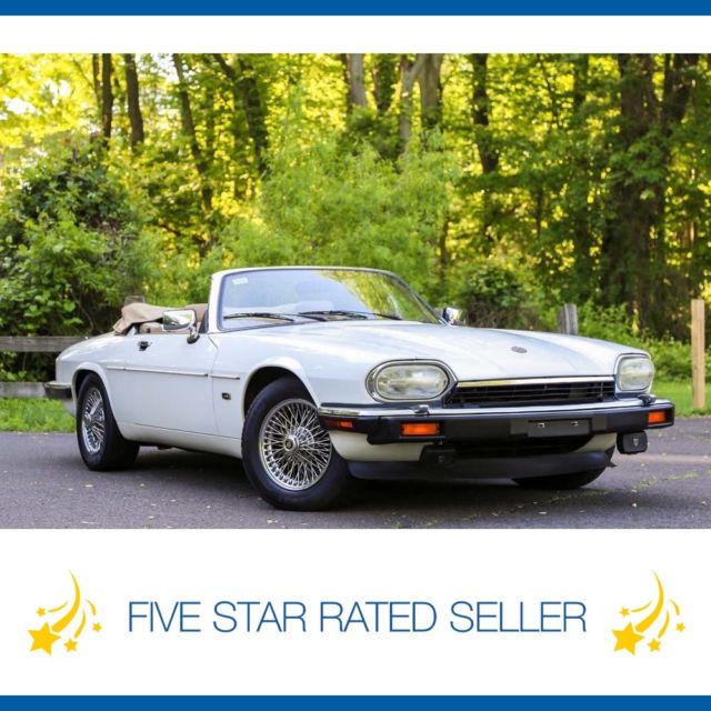 1992 Jaguar XJS V12 Convertible 46K Mi Clean Garaged Loaded