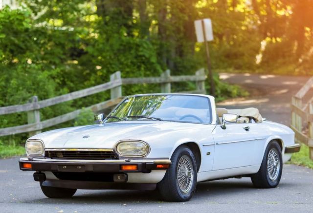 1992 Jaguar XJS V12 Convertible 46K Mi Clean Garaged Loaded - photo 3