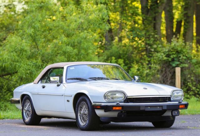 1992 Jaguar XJS V12 Convertible 46K Mi Clean Garaged Loaded - photo 4