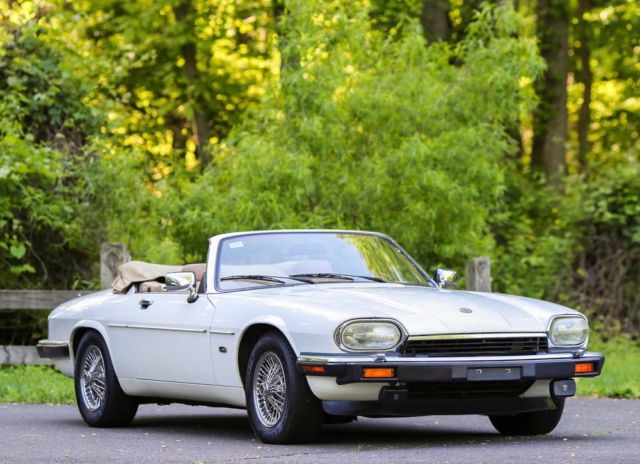 1992 Jaguar XJS V12 Convertible 46K Mi Clean Garaged Loaded - photo 5