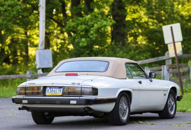 1992 Jaguar XJS V12 Convertible 46K Mi Clean Garaged Loaded - photo 6