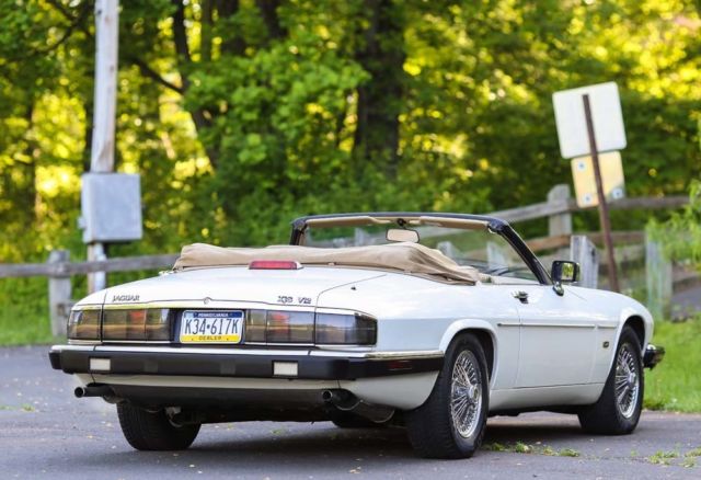 1992 Jaguar XJS V12 Convertible 46K Mi Clean Garaged Loaded - photo 7