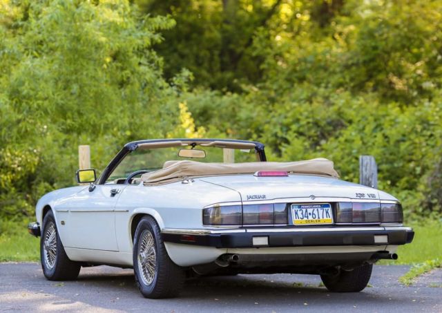 1992 Jaguar XJS V12 Convertible 46K Mi Clean Garaged Loaded - photo 9