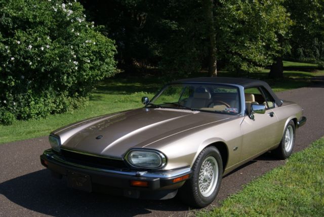 1992 Jaguar XJS V12 - CONVERTIBLE - photo 3