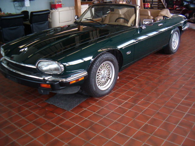 1992 Jaguar XJS V12 Convertible only 73k original miles Clean 1992 Jaguar XJS