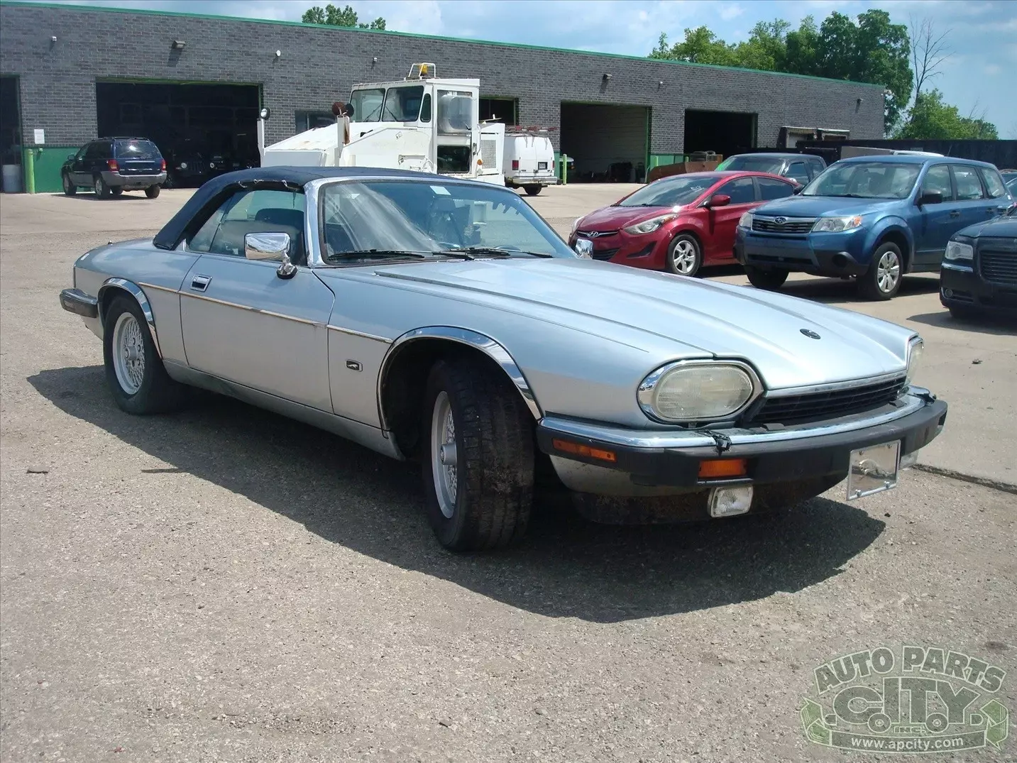 1992 Jaguar XJS PROJECT OR PARTS - WE SHIP - photo 4