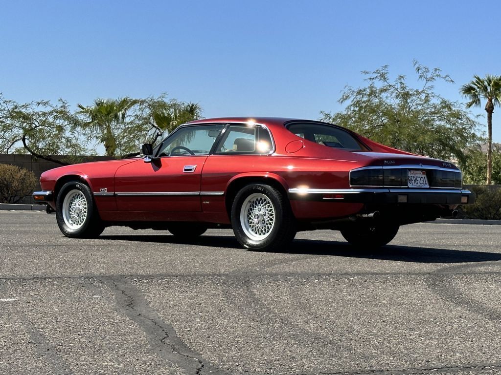 1992 Jaguar XJS V12 Coupe - photo 12