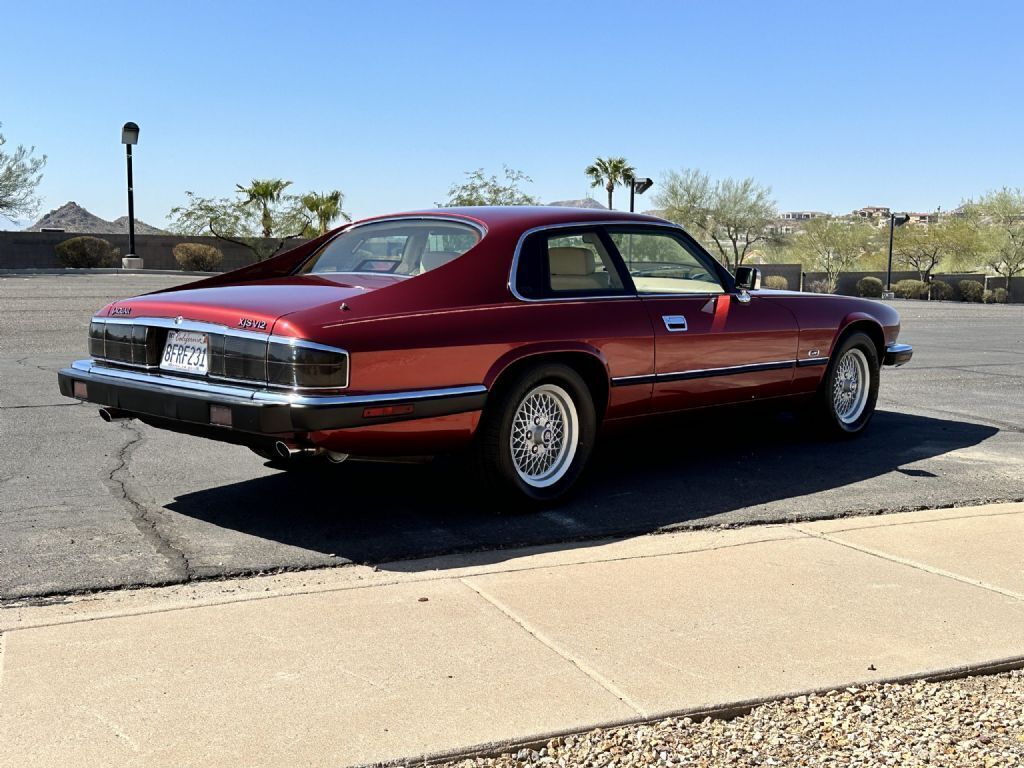 1992 Jaguar XJS V12 Coupe - photo 6