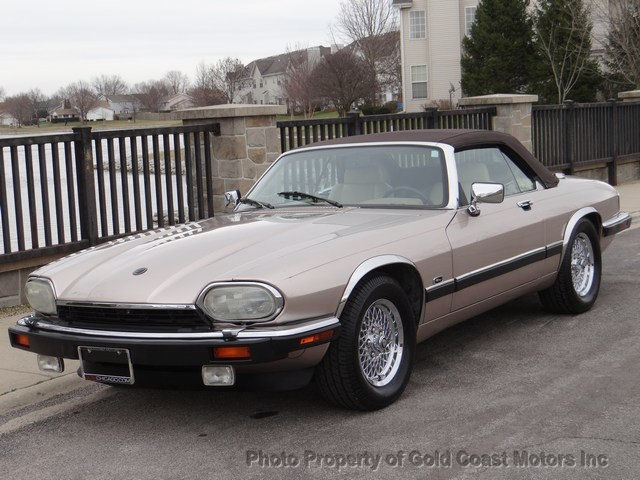 1992 Jaguar XJS V-12 CONVERTIBLE - photo 12