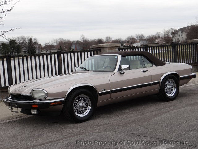 1992 Jaguar XJS V-12 CONVERTIBLE - photo 5