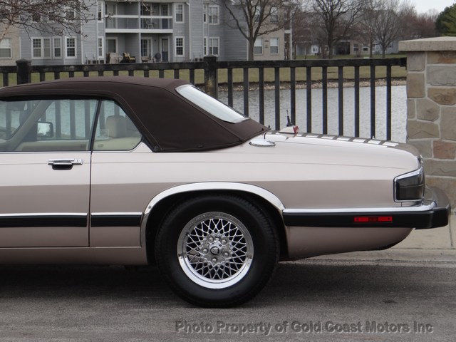 1992 Jaguar XJS V-12 CONVERTIBLE - photo 7