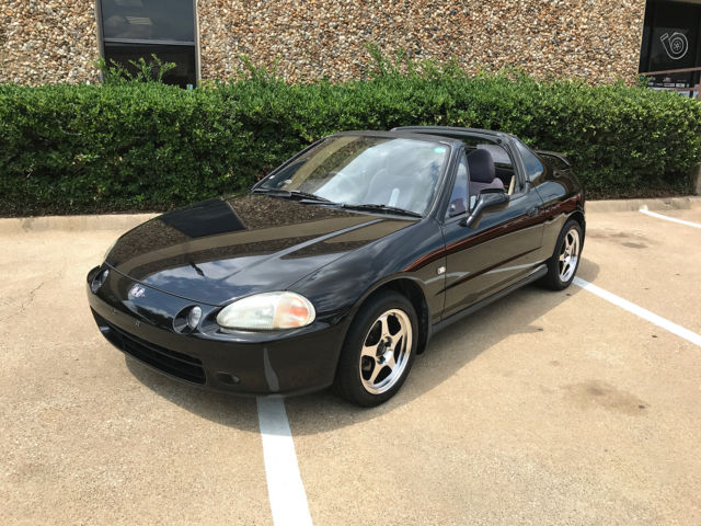 1900 Honda Del Sol JDM RHD 1992 HONDA CRX DEL SOL EG1 RARE D15B - photo 3