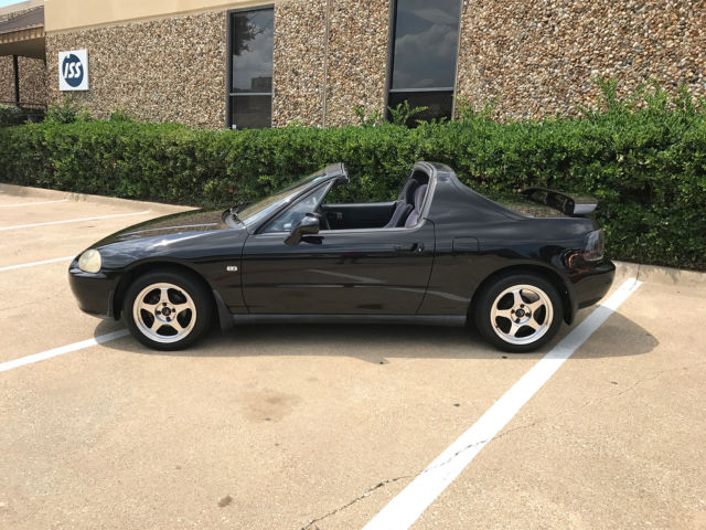 1900 Honda Del Sol JDM RHD 1992 HONDA CRX DEL SOL EG1 RARE D15B - photo 5