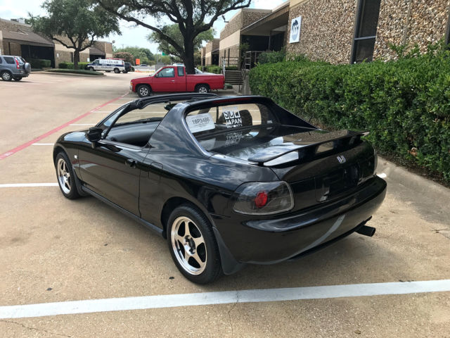 1900 Honda Del Sol JDM RHD 1992 HONDA CRX DEL SOL EG1 RARE D15B - photo 6
