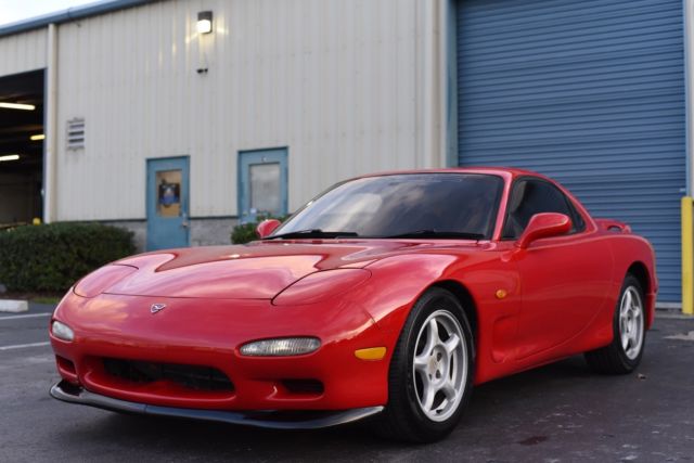1992 JDM RHD Mazda RX7 Efini FD3S type R Federal Legal 1992 Mazda RX-7 TYPE R