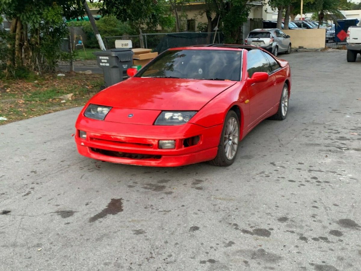 1992 JDM RIGHT HAND DRIVE 5 SPEED 2+2 1992 Nissan 300ZX