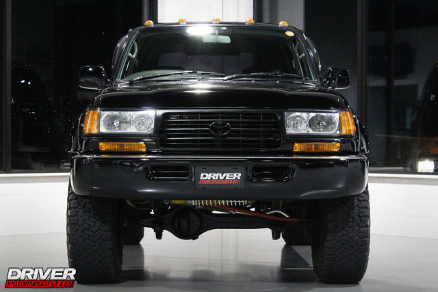 1992 Toyota Land Cruiser 1992 JDM Toyota Land Cruiser FZJ80 - photo 10