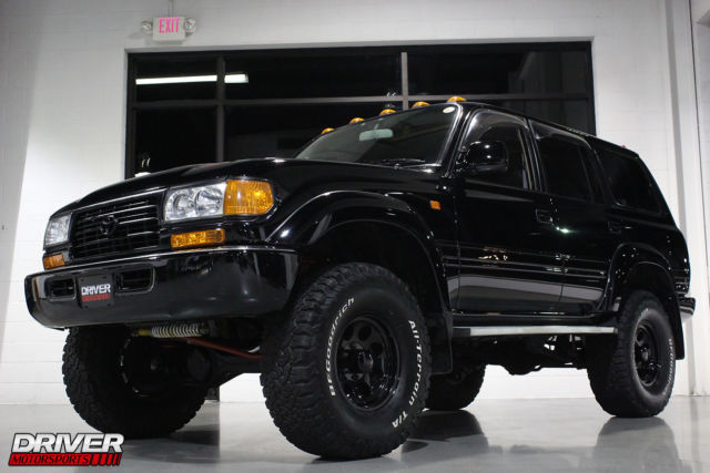 1992 Toyota Land Cruiser 1992 JDM Toyota Land Cruiser FZJ80 - photo 12