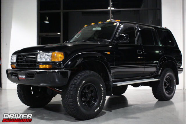 1992 Toyota Land Cruiser 1992 JDM Toyota Land Cruiser FZJ80 - photo 13