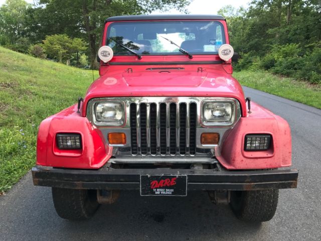 1992 Jeep Wrangler 4x4 rat hot rod - photo 8